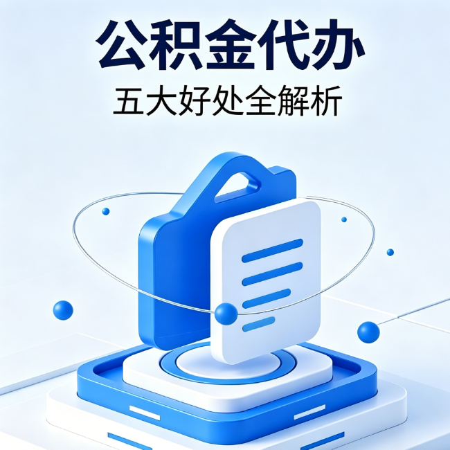 晋中公积金代办到底值不值？这5大好处让你少走弯路