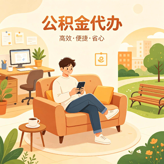 晋中公积金代办:找人办不是懒,是算清了这笔账