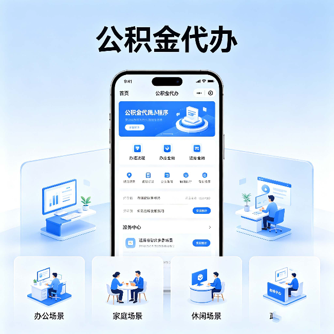 晋中公积金代办：五个问题帮你判断该不该找代办