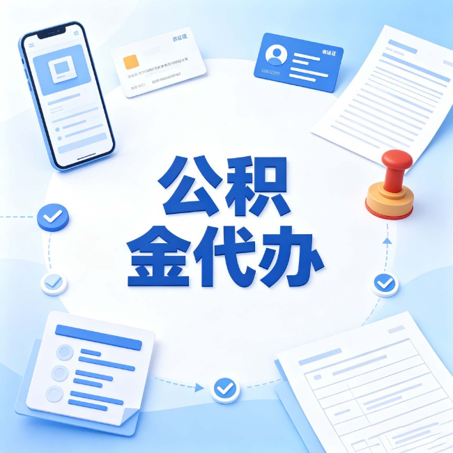 晋中公积金代办：找人办不是放弃，是换一种方式解决